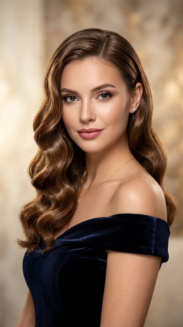 Waves with a High-Shine Finish