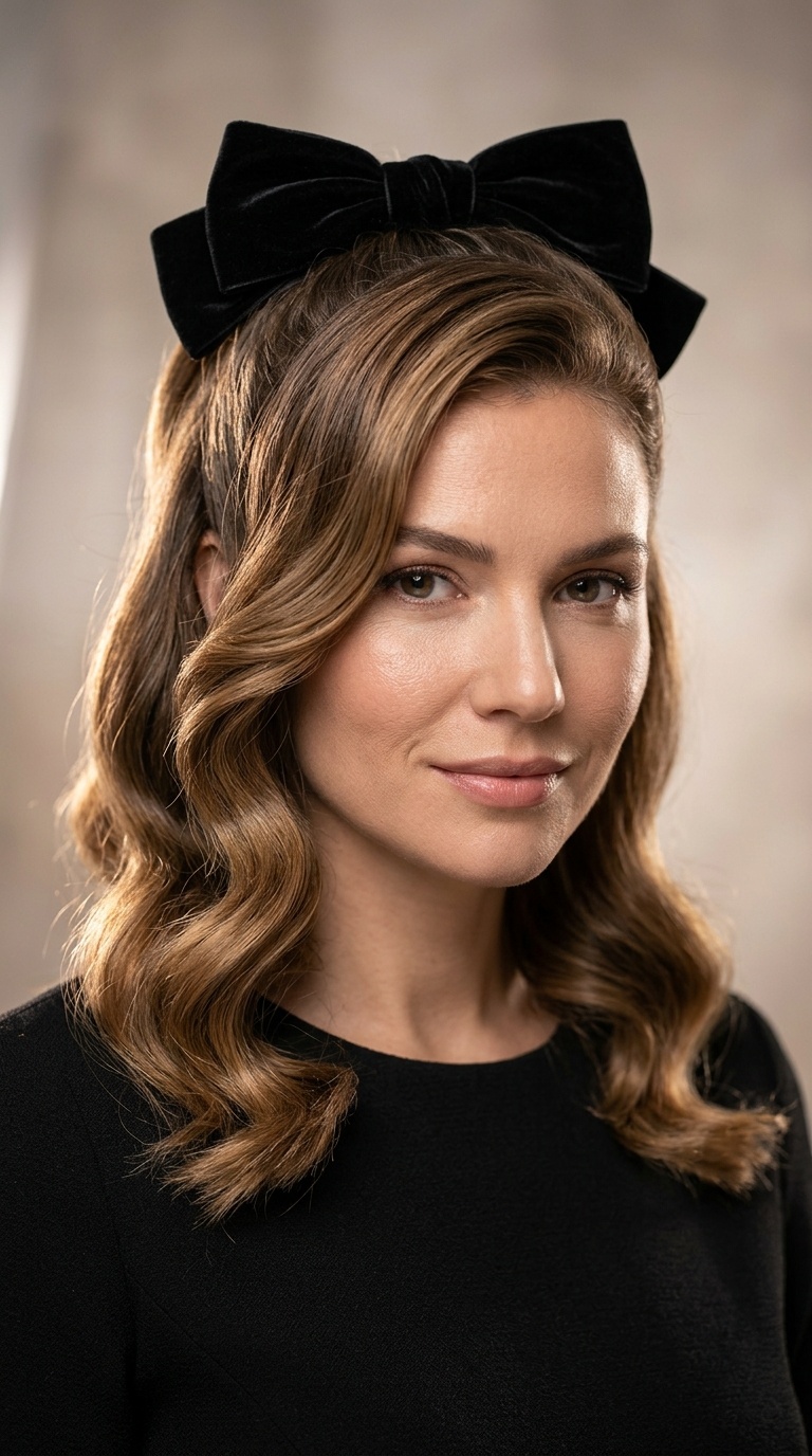 Waves with a Velvet Bow