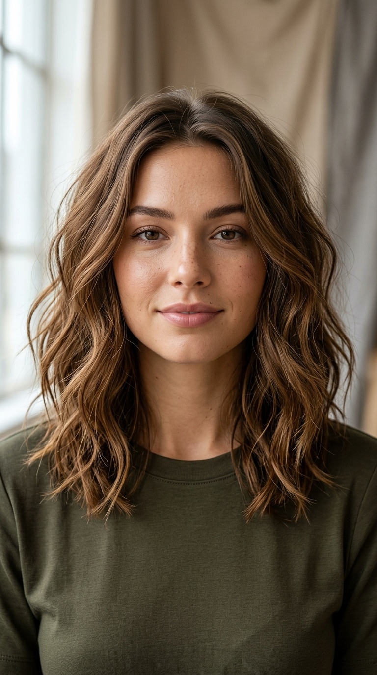 Wavy Lob with Defined Ends