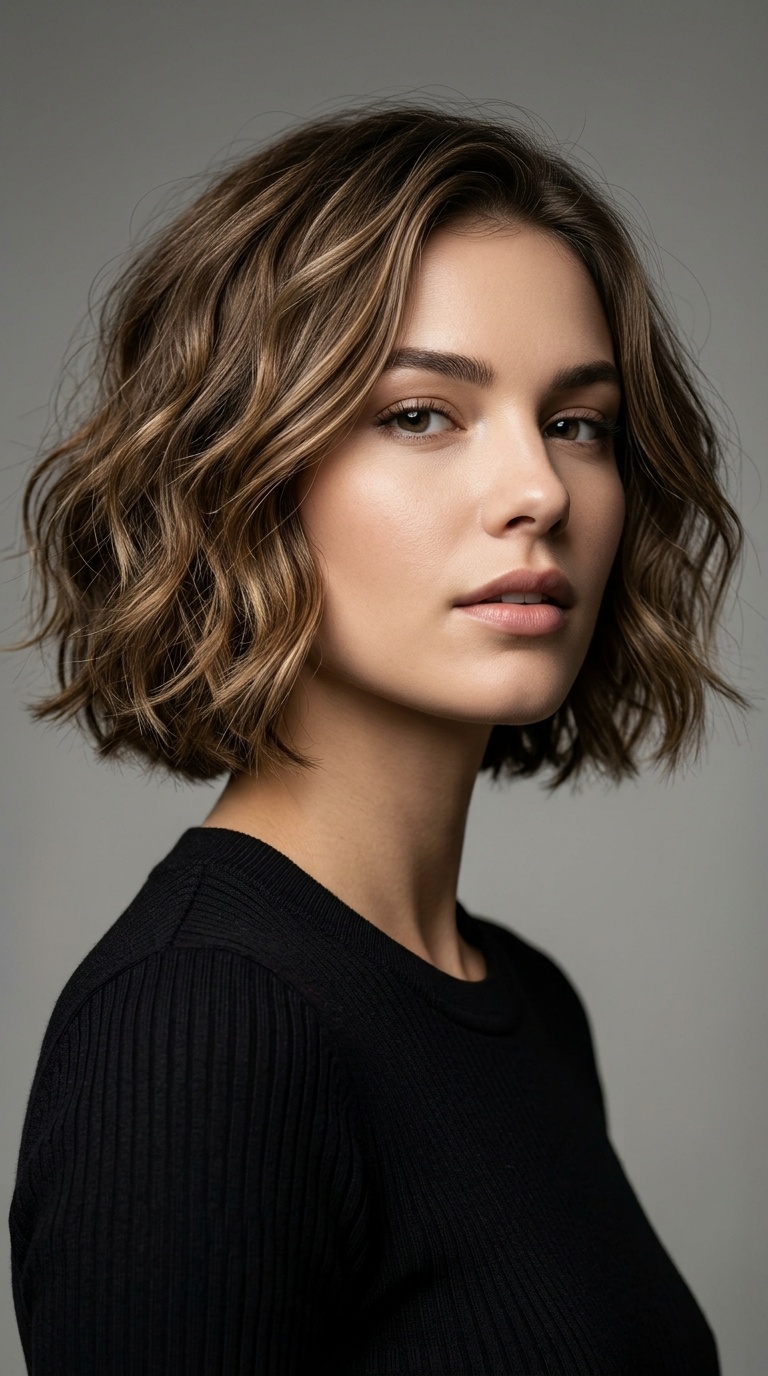 Wavy Micro Bob