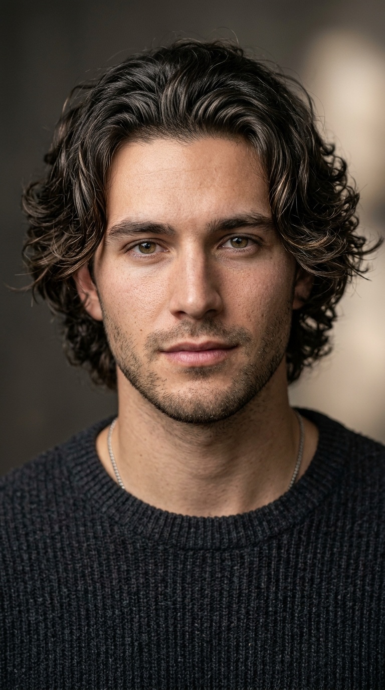 Wavy Mid-Length Flow