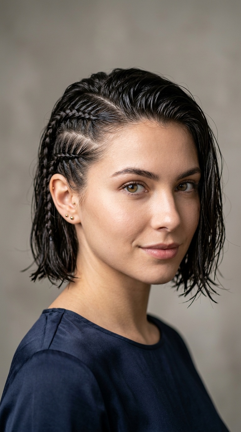 Wet Braided Accents