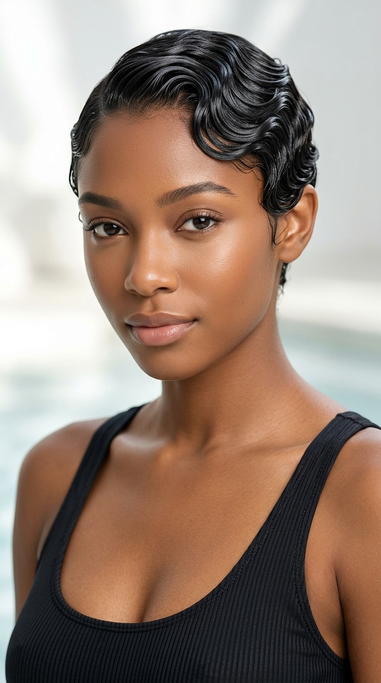 Wet Finger Waves