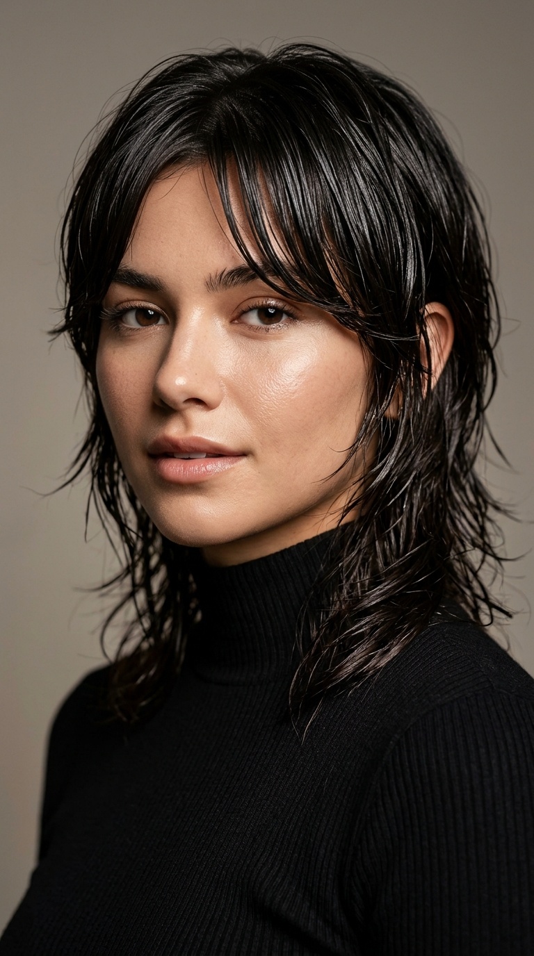 Wet Look Finish