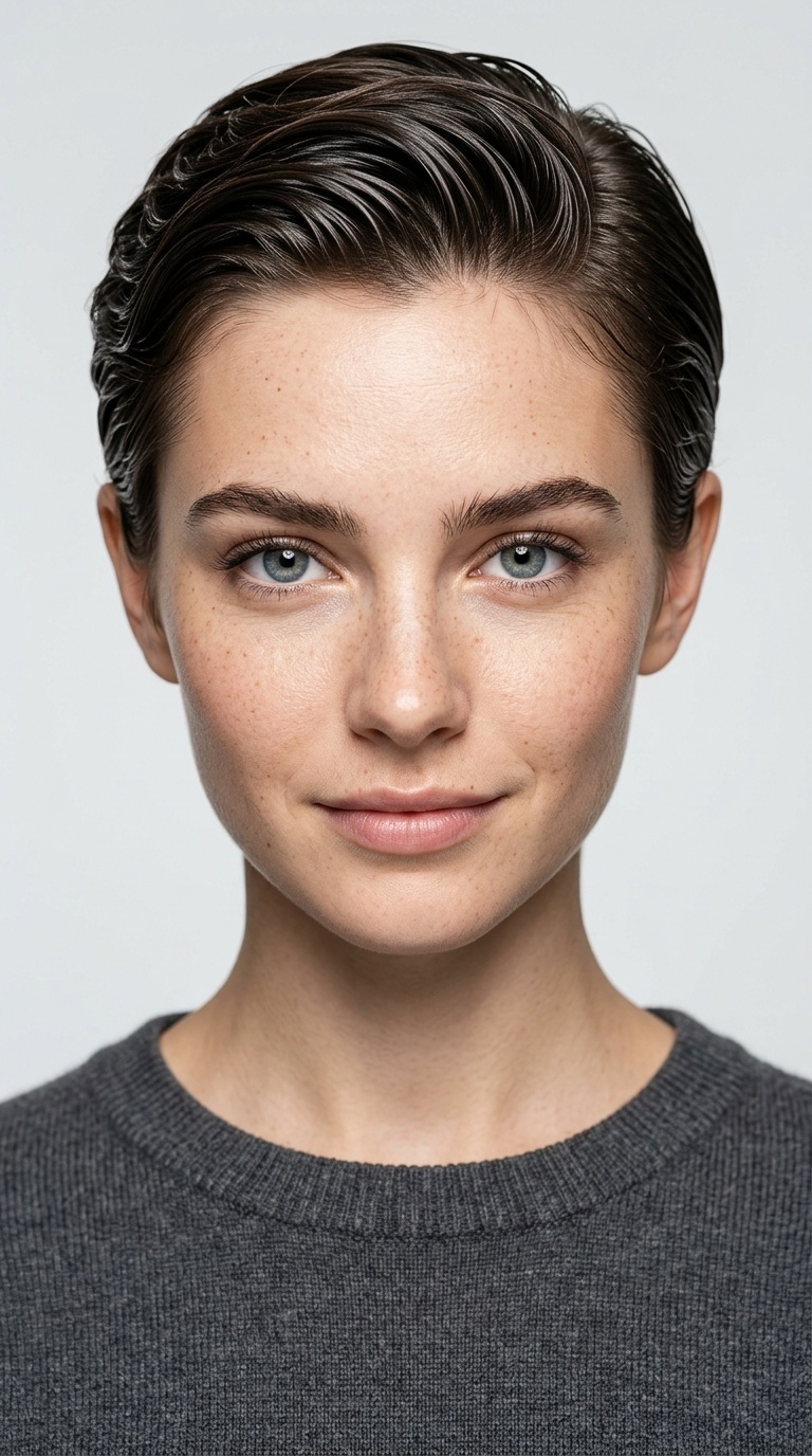 Wet Look Gel Style