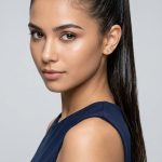 15 Hairstyles for Western Outfit Looks in Sleek Ponytails