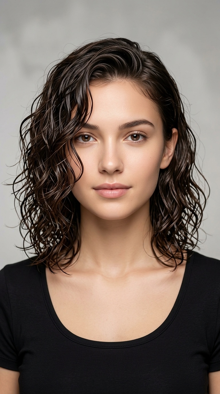 Wet Look Waves