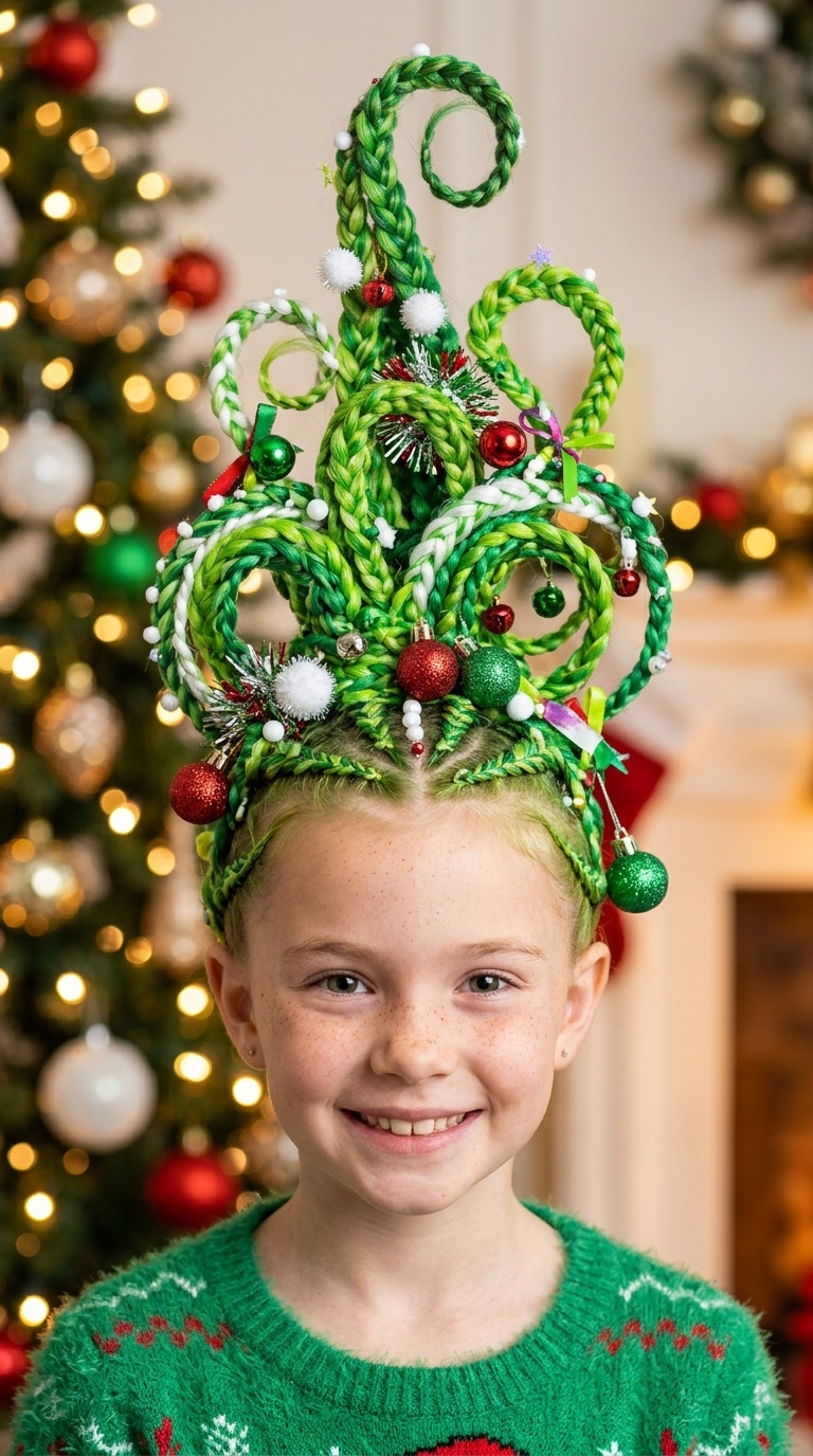 Whoville Gravity-Defying Braids