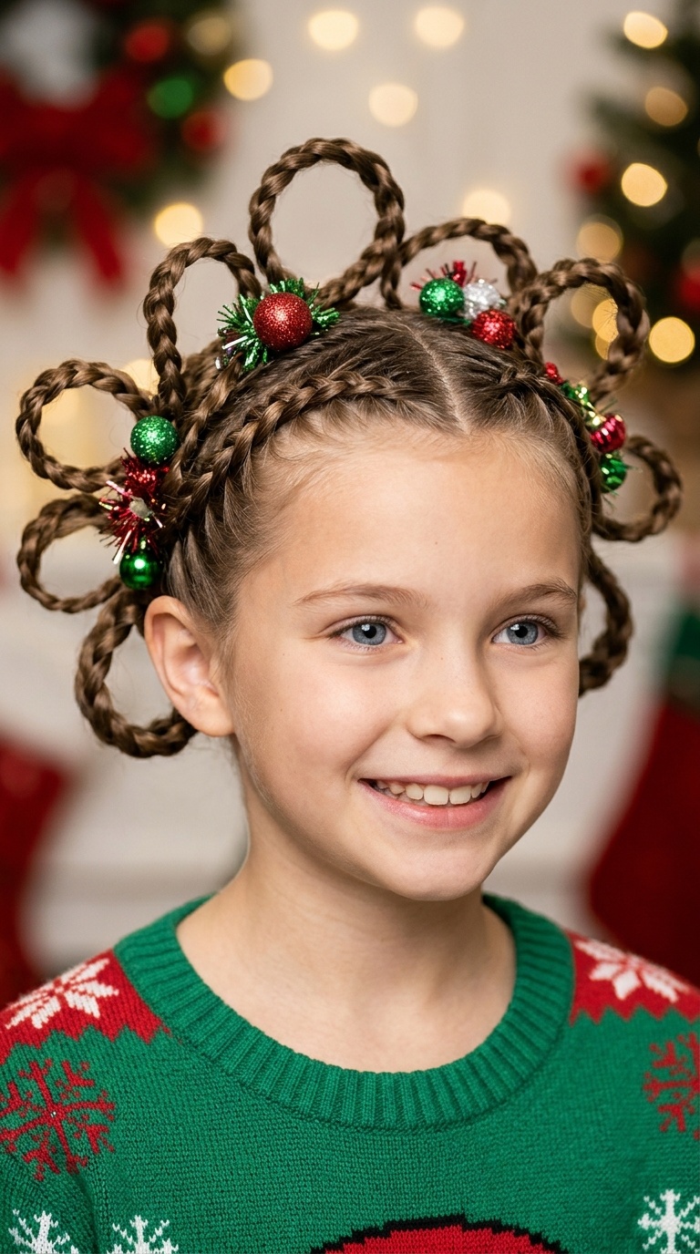 Whoville Loop-de-Loop Braids