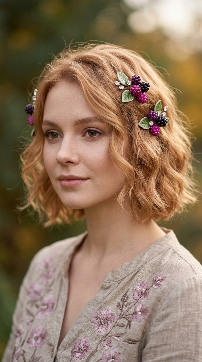 Wildberry Pin Accents