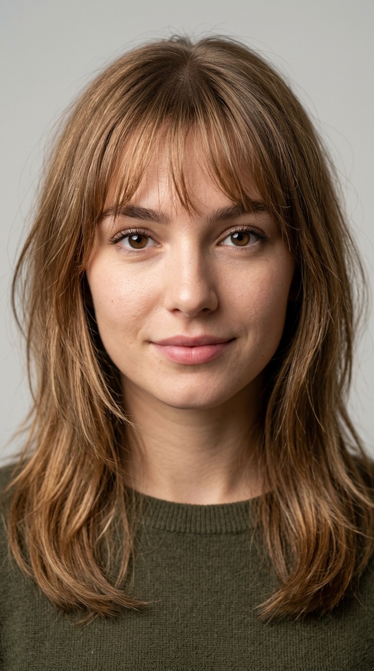 Wispy Bangs