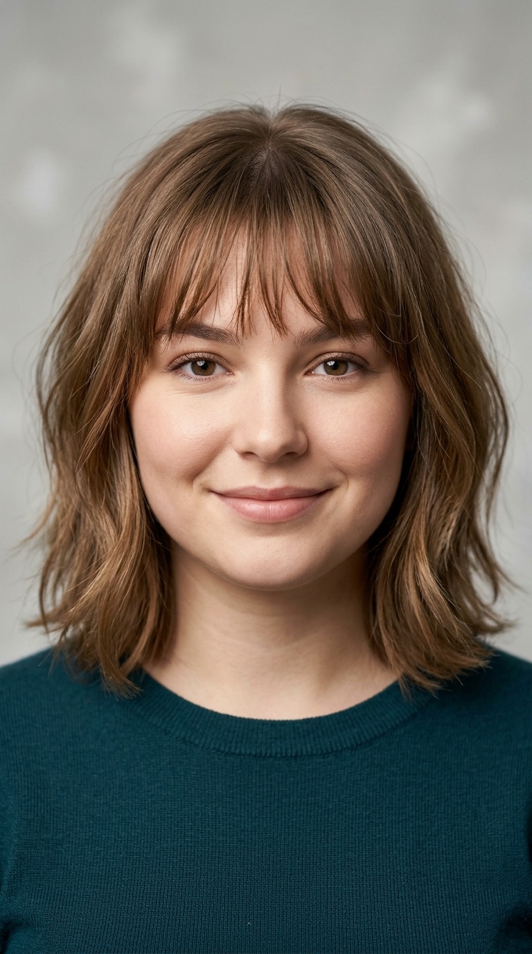 Wispy Bangs