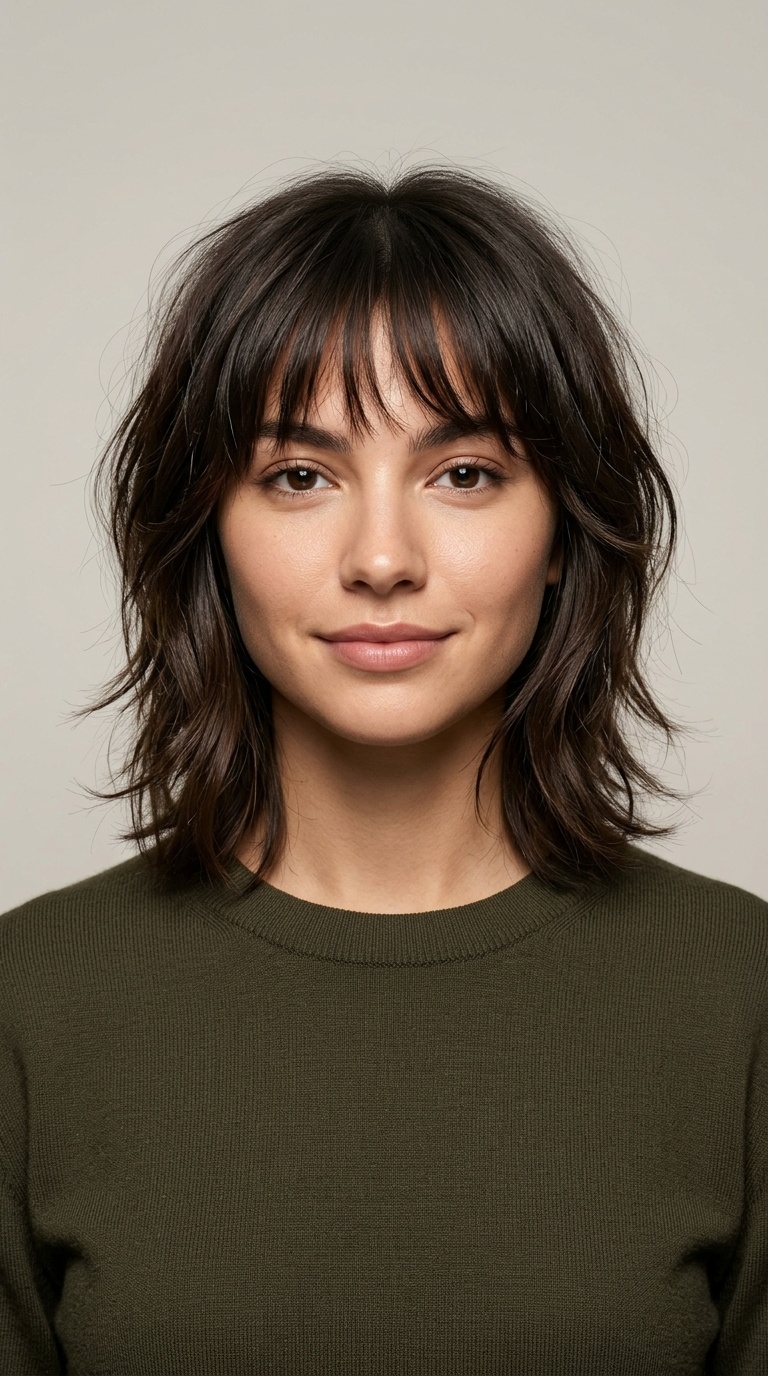 Wispy Bangs and Face-Framing