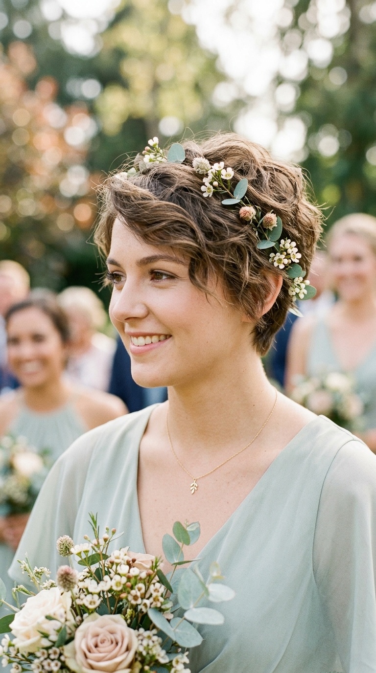 Wispy Boho Pixie