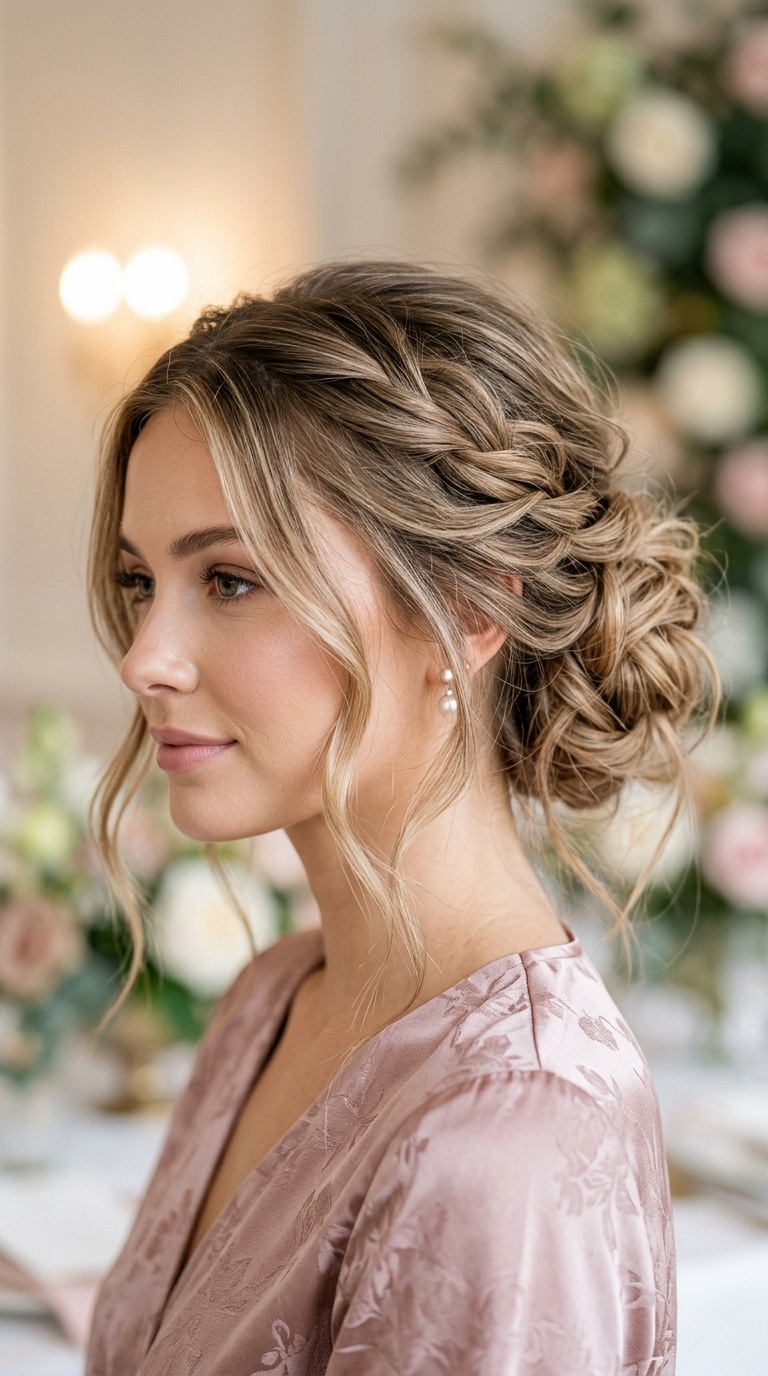 Wispy Chignon