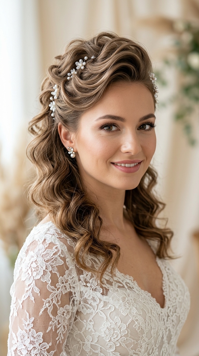 Wispy Faux-Hawk Waves