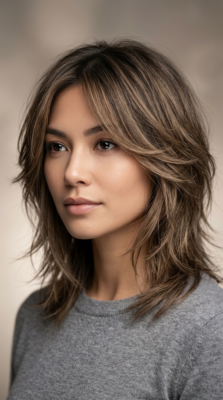 Wispy Feathered Cut