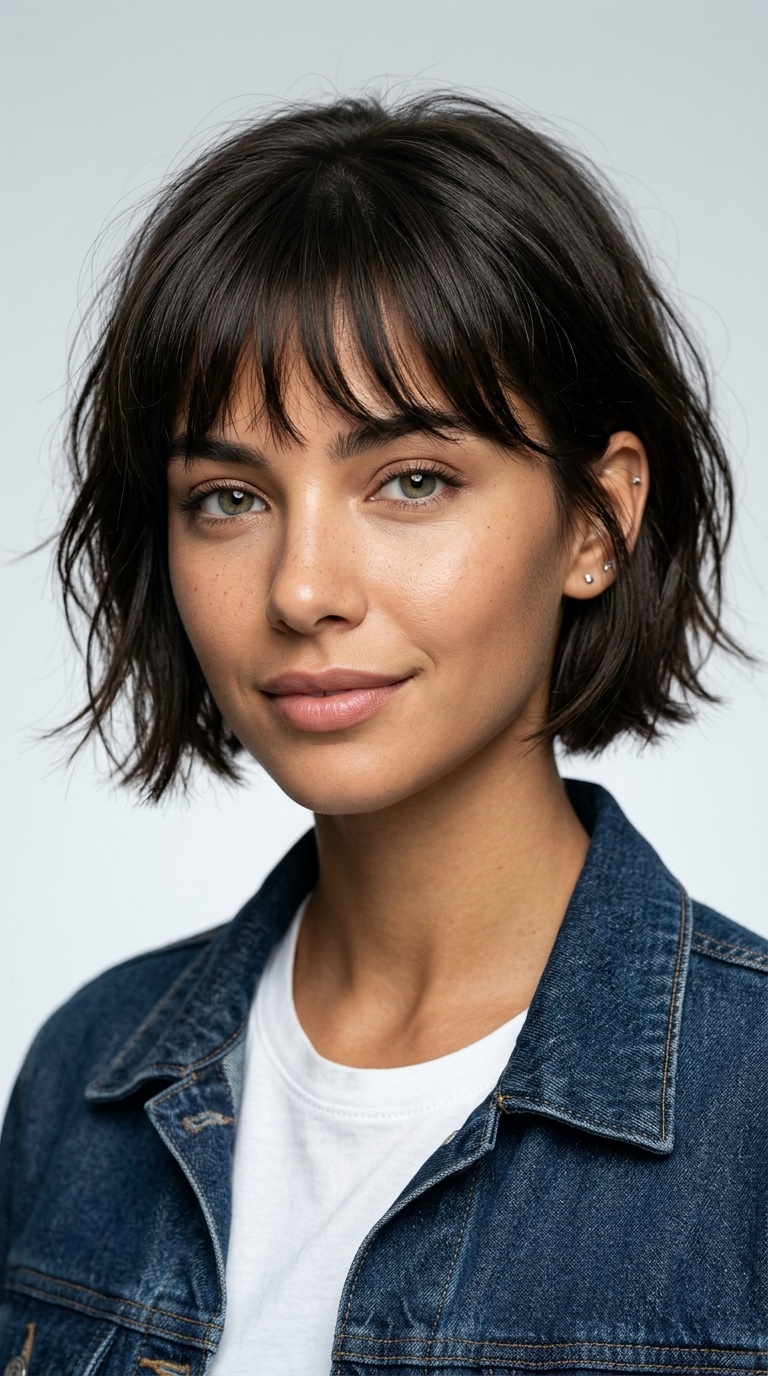 Wispy Fringe