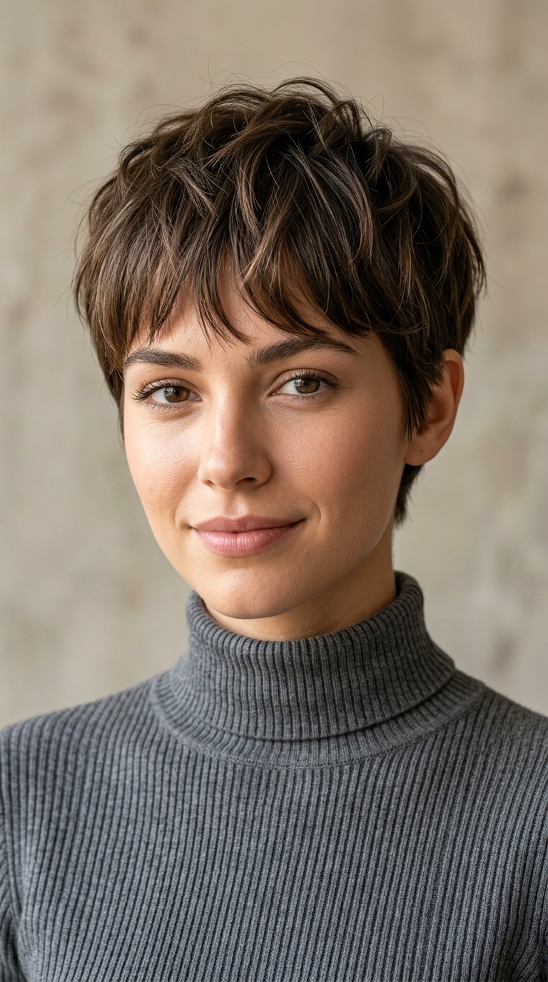 Wispy Fringe Taper