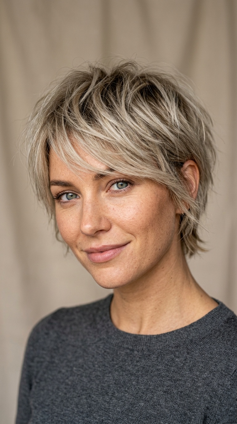 Wispy Layered Crop