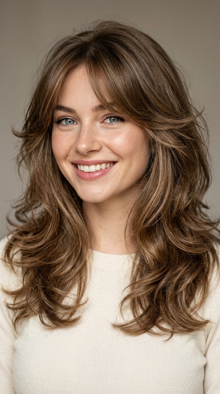 Wispy Layered Flow
