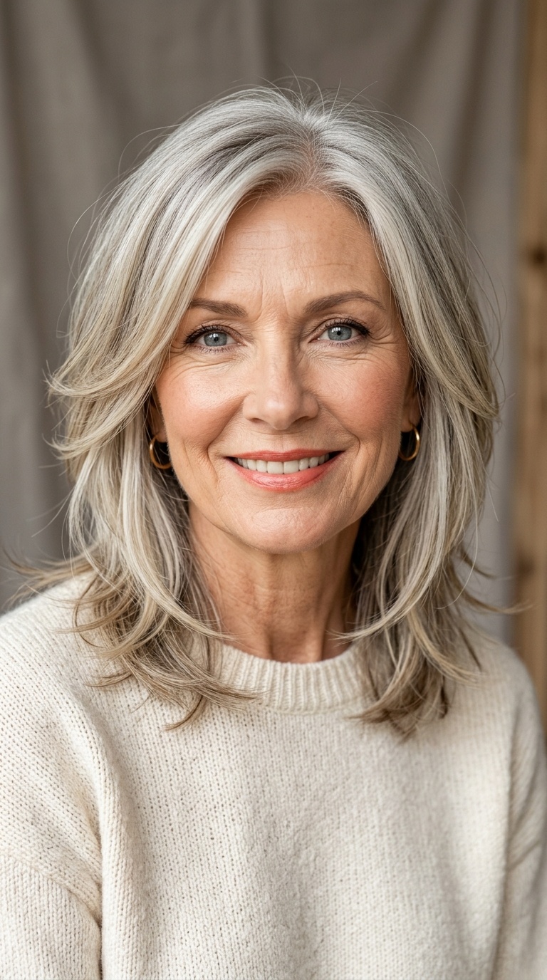 Wispy Layered Lob