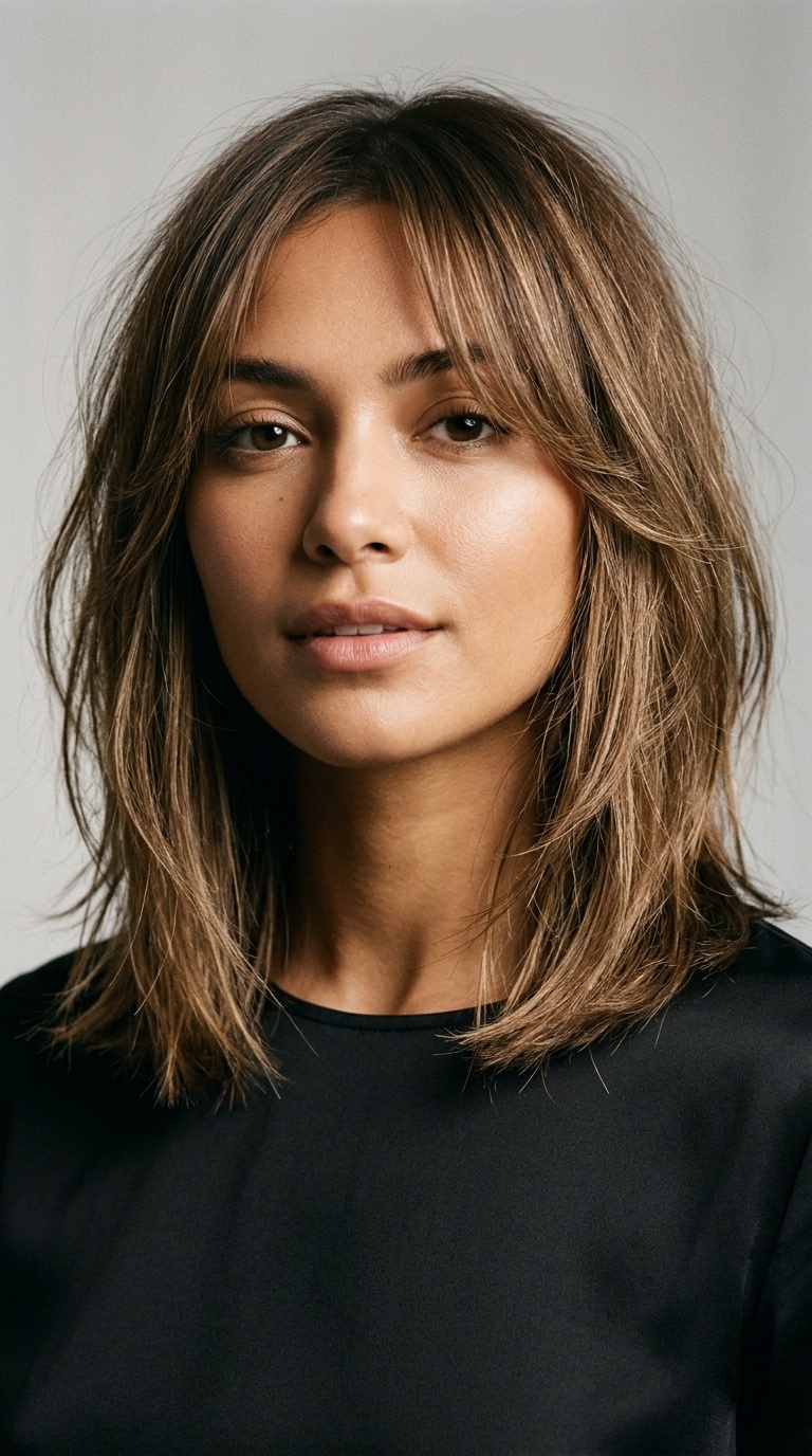 Wispy Layered Lob