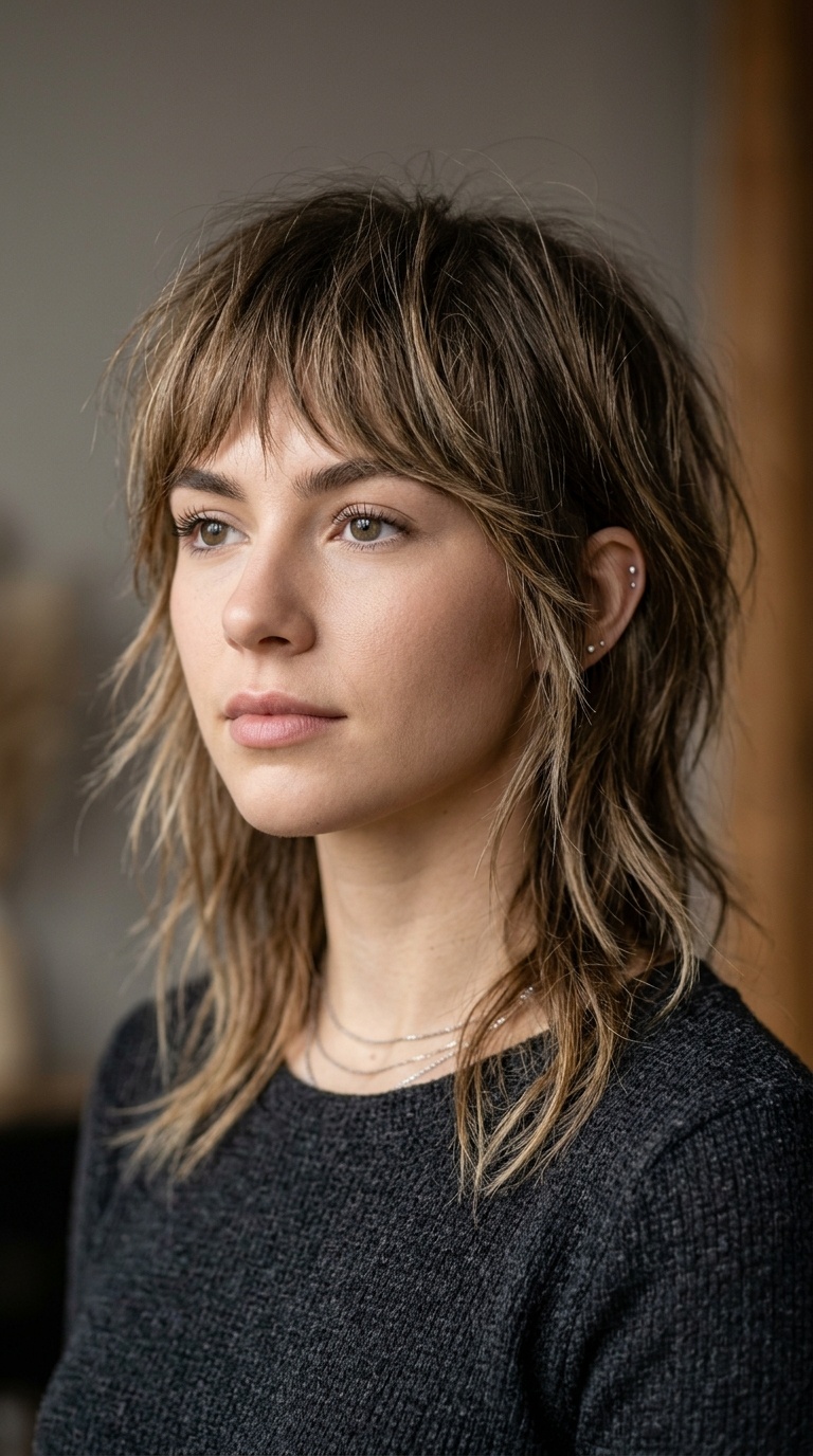 Wispy Layered Shag