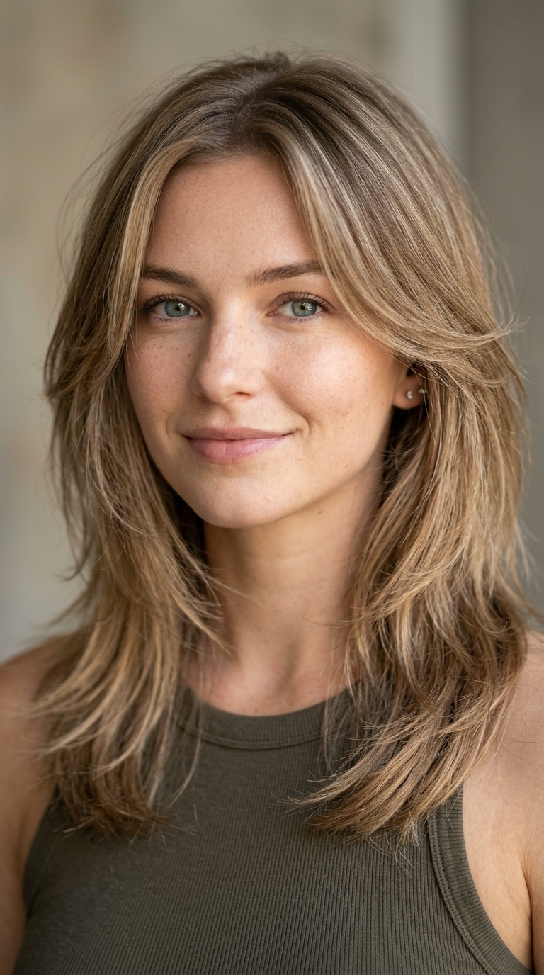 Wispy Layers for Fine Hair