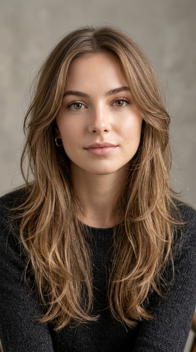 Wispy Layers for Fine Hair