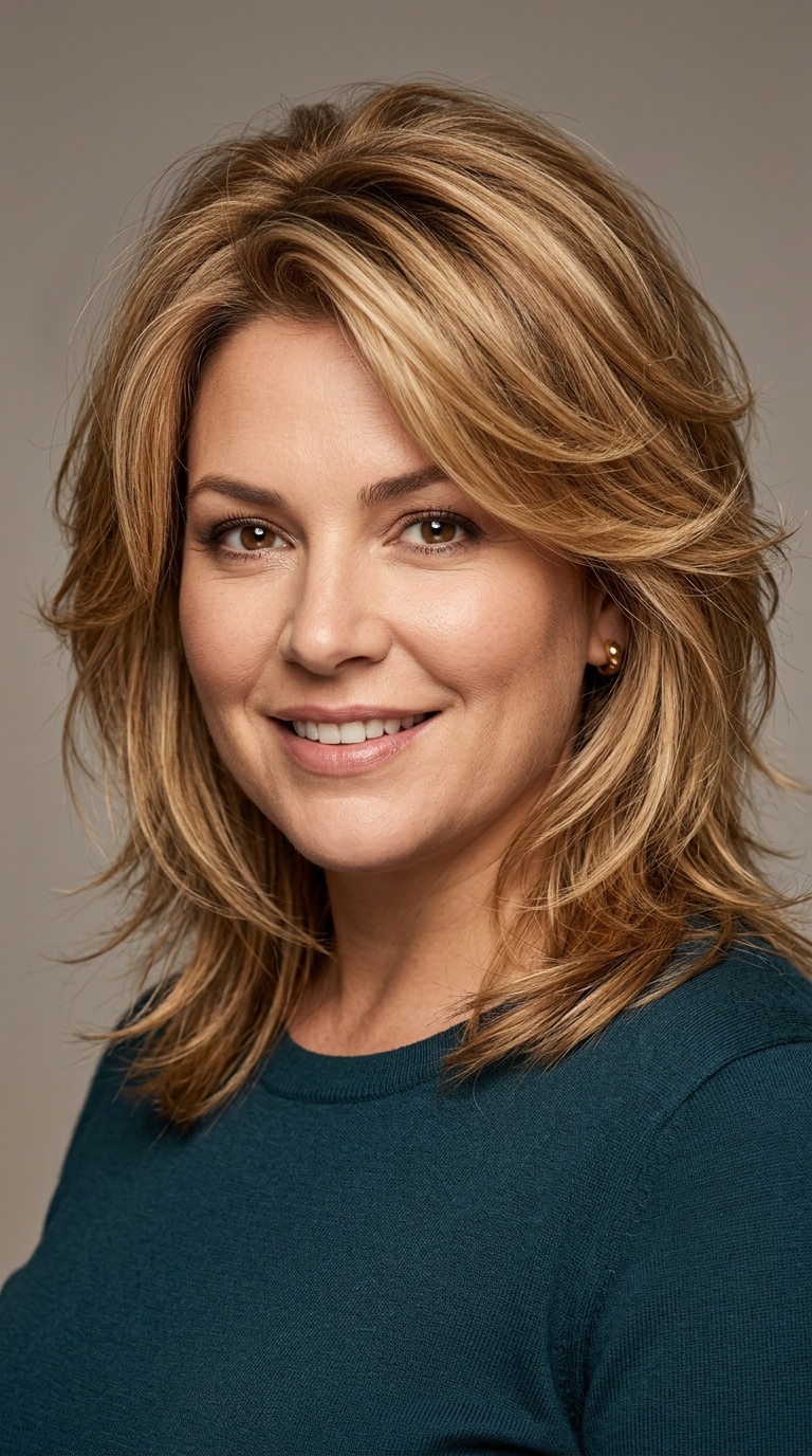 Wispy Layers with Root Lift