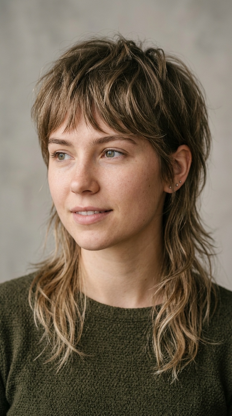 Wispy Mullet Transformation