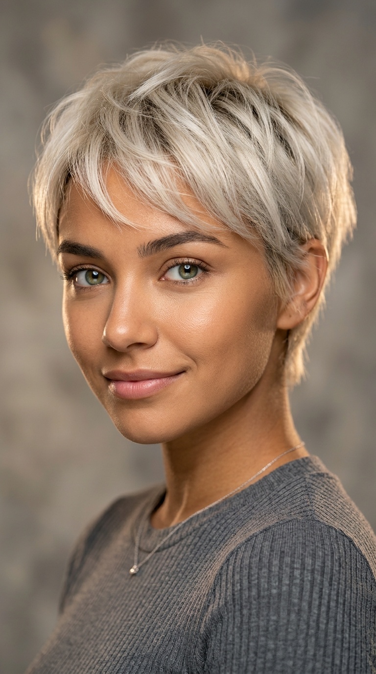 Wispy Pixie Cut