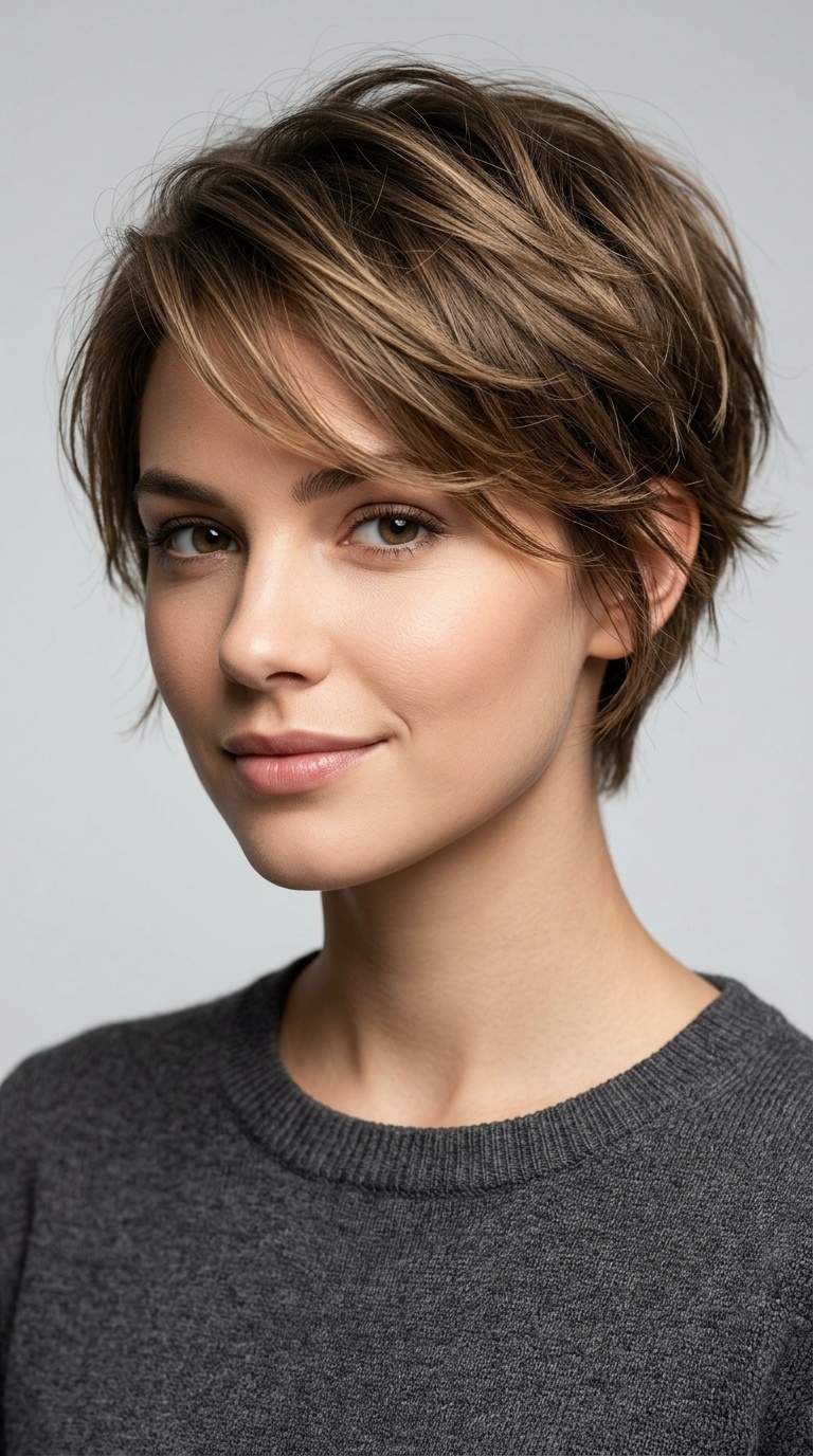 Wispy Pixie Finish