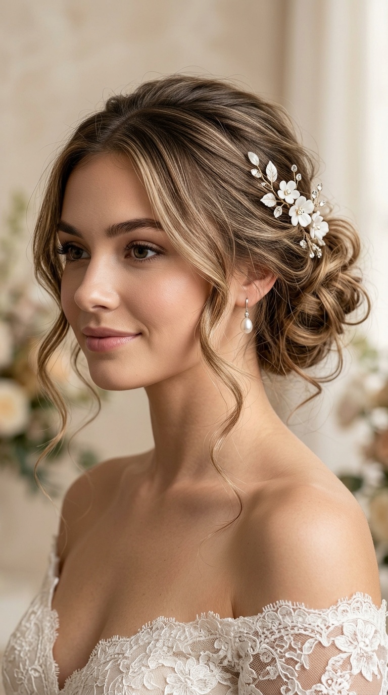 Wispy Romantic Bun