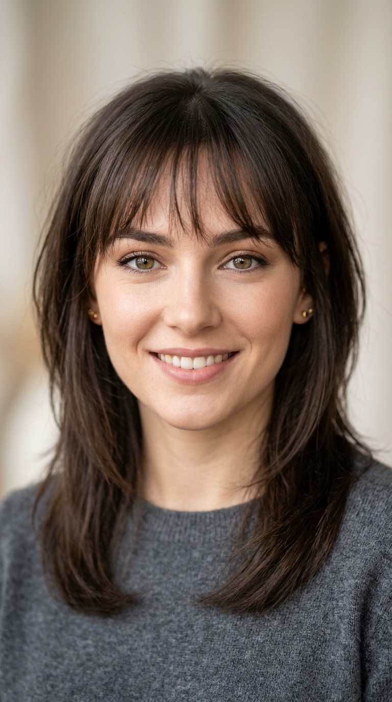 Wispy See-Through Fringe