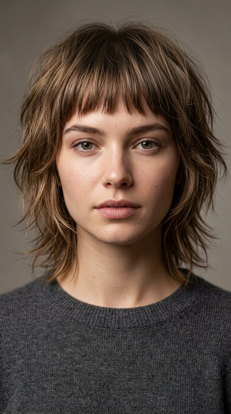 Wispy Shag with Micro-Fringe