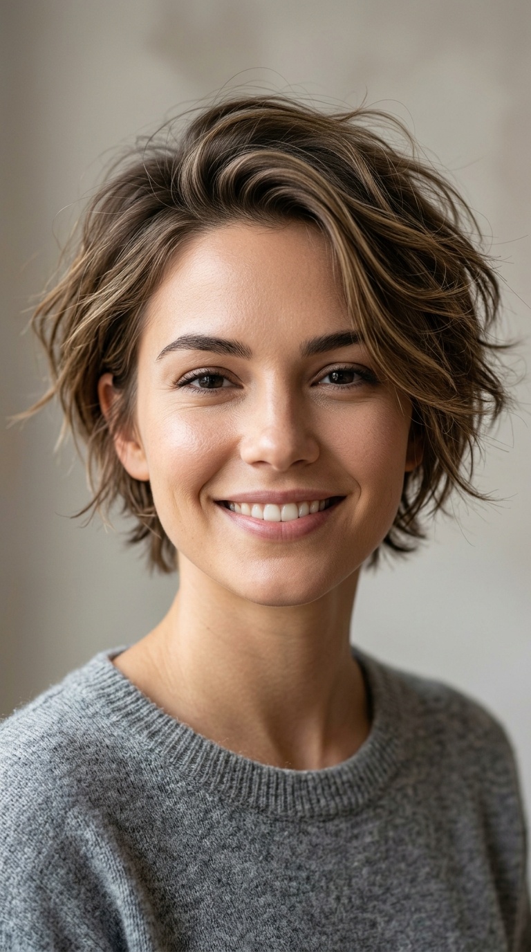 Wispy Tapered Cut