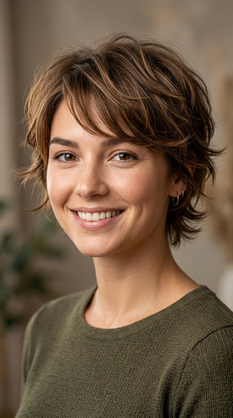 Wispy Tapered Cut