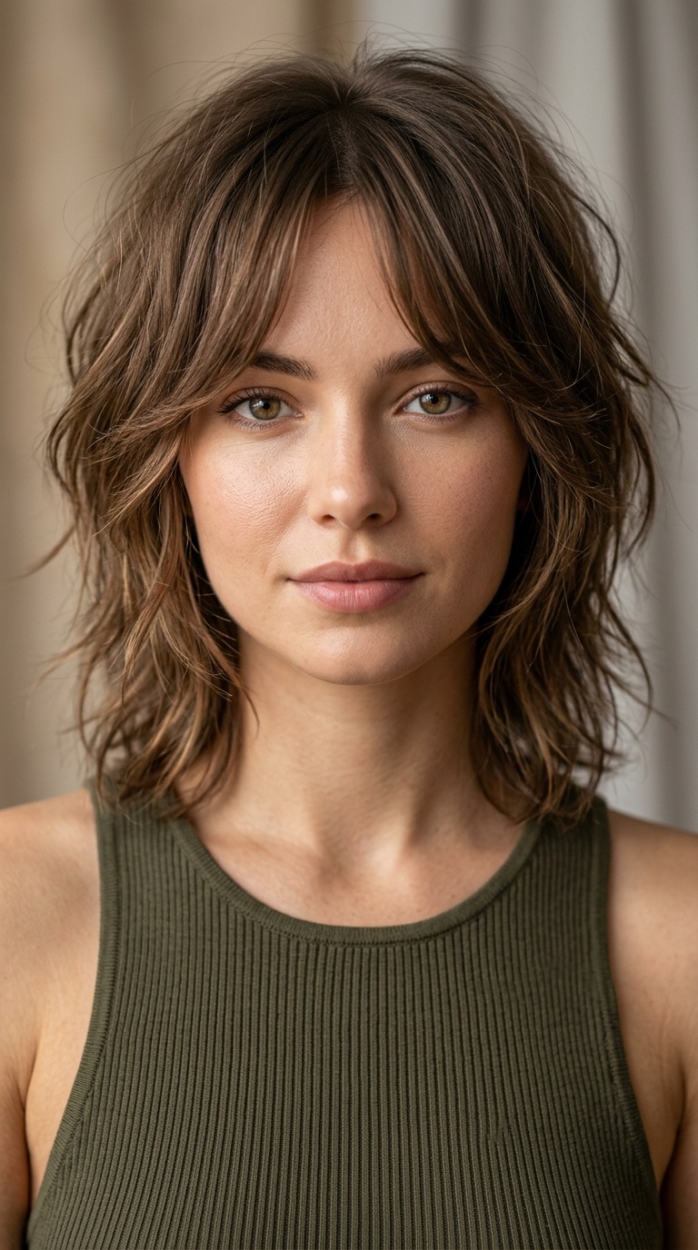 Wispy Wolf Cut