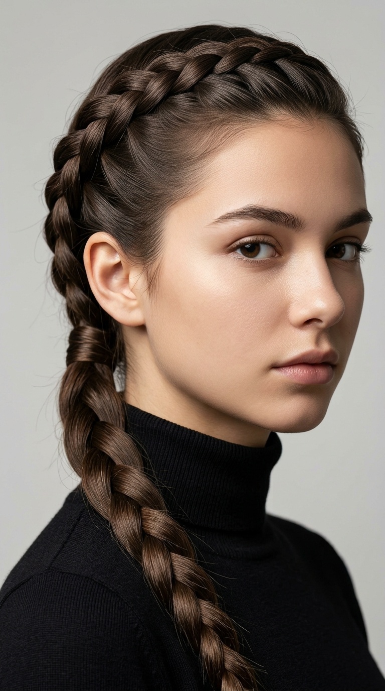 Wrap-Around Braid Detail