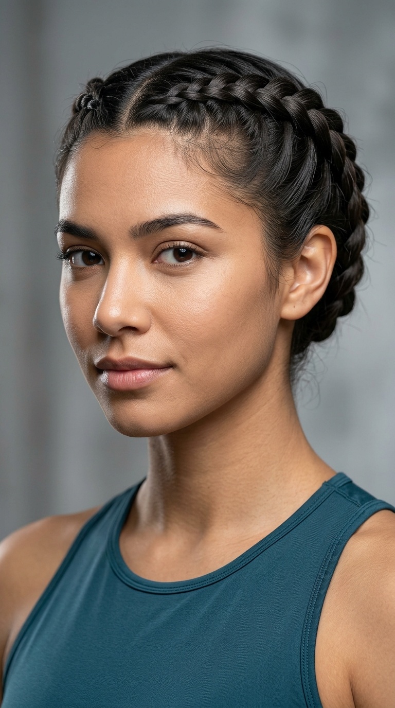 Wrap-Around Double Dutch Crown
