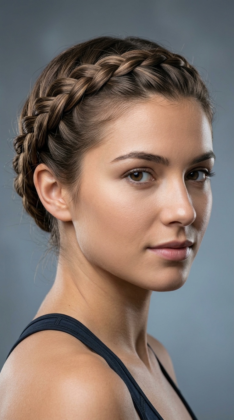 Wrap-Around French Braid