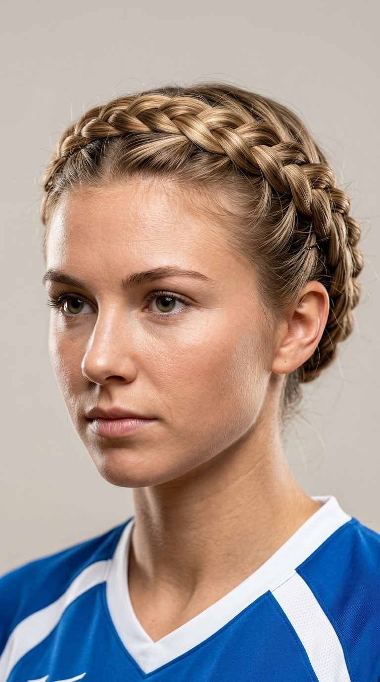 Wrap-Around Halo Braid