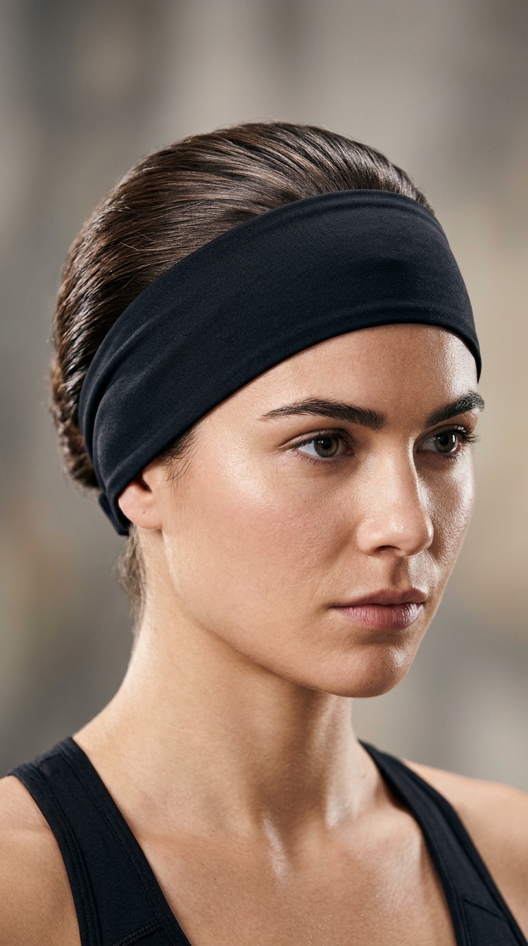 Wrap-Around Headband with Tucked Ends