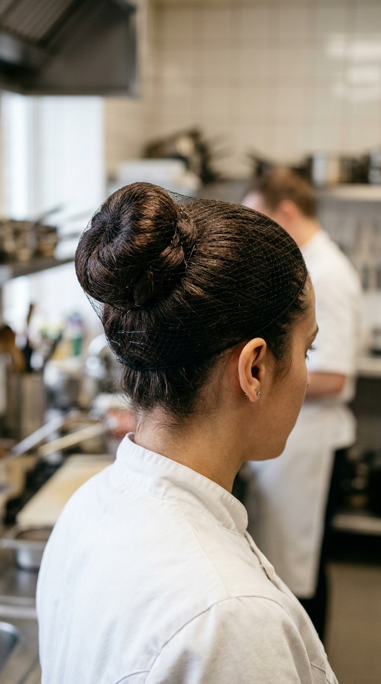 Wrapped Ballerina Bun