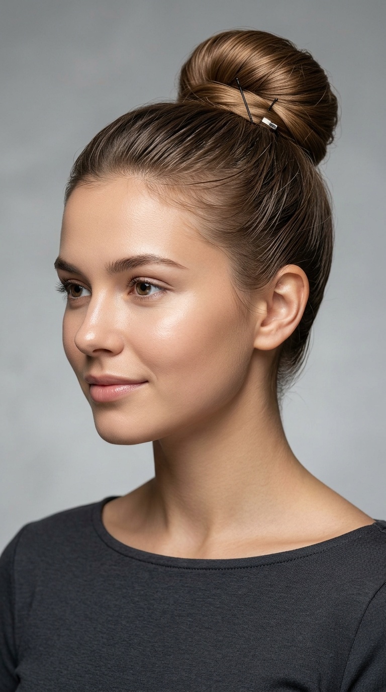 Wrapped Ballerina Bun