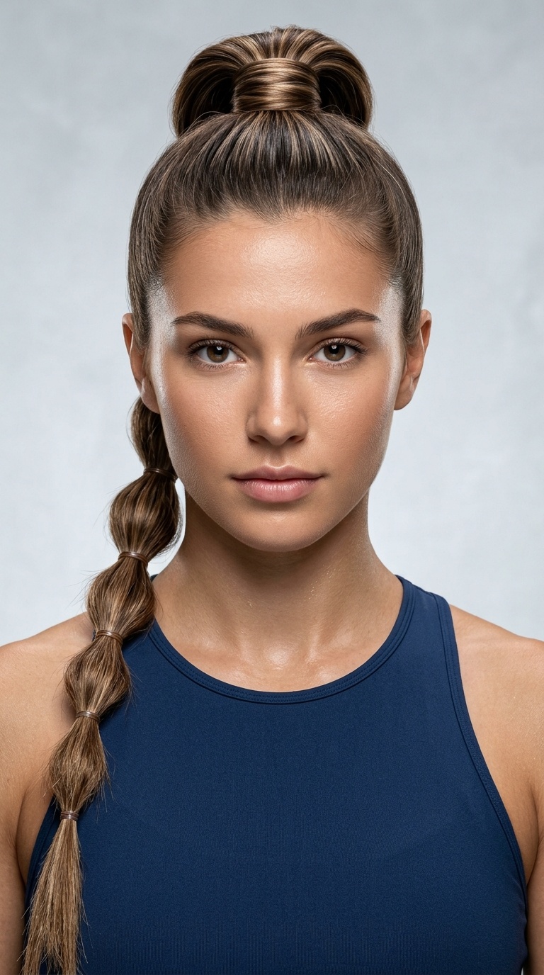 Wrapped Base Bubble Braid