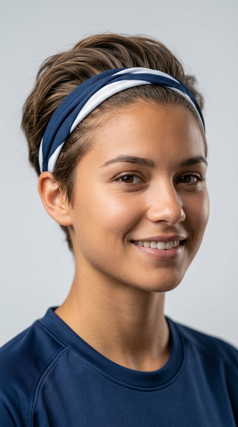 Wrapped Headband Style