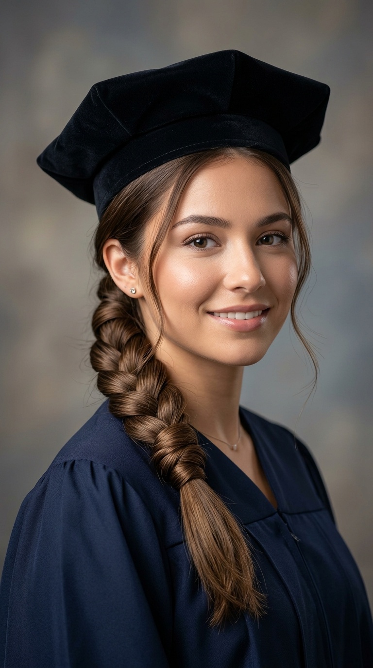 Wrapped Low Braid